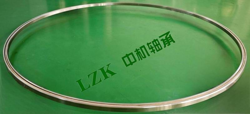 超大尺寸等截面薄壁軸承LKG420XP0、LKG580XP0成功交付